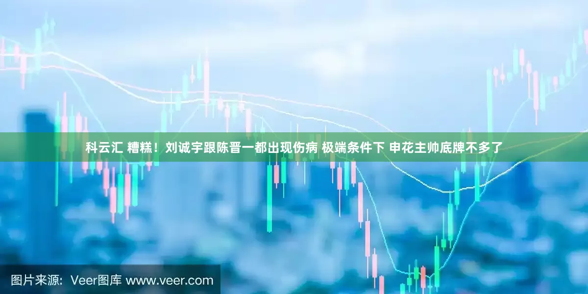 科云汇 糟糕！刘诚宇跟陈晋一都出现伤病 极端条件下 申花主帅底牌不多了